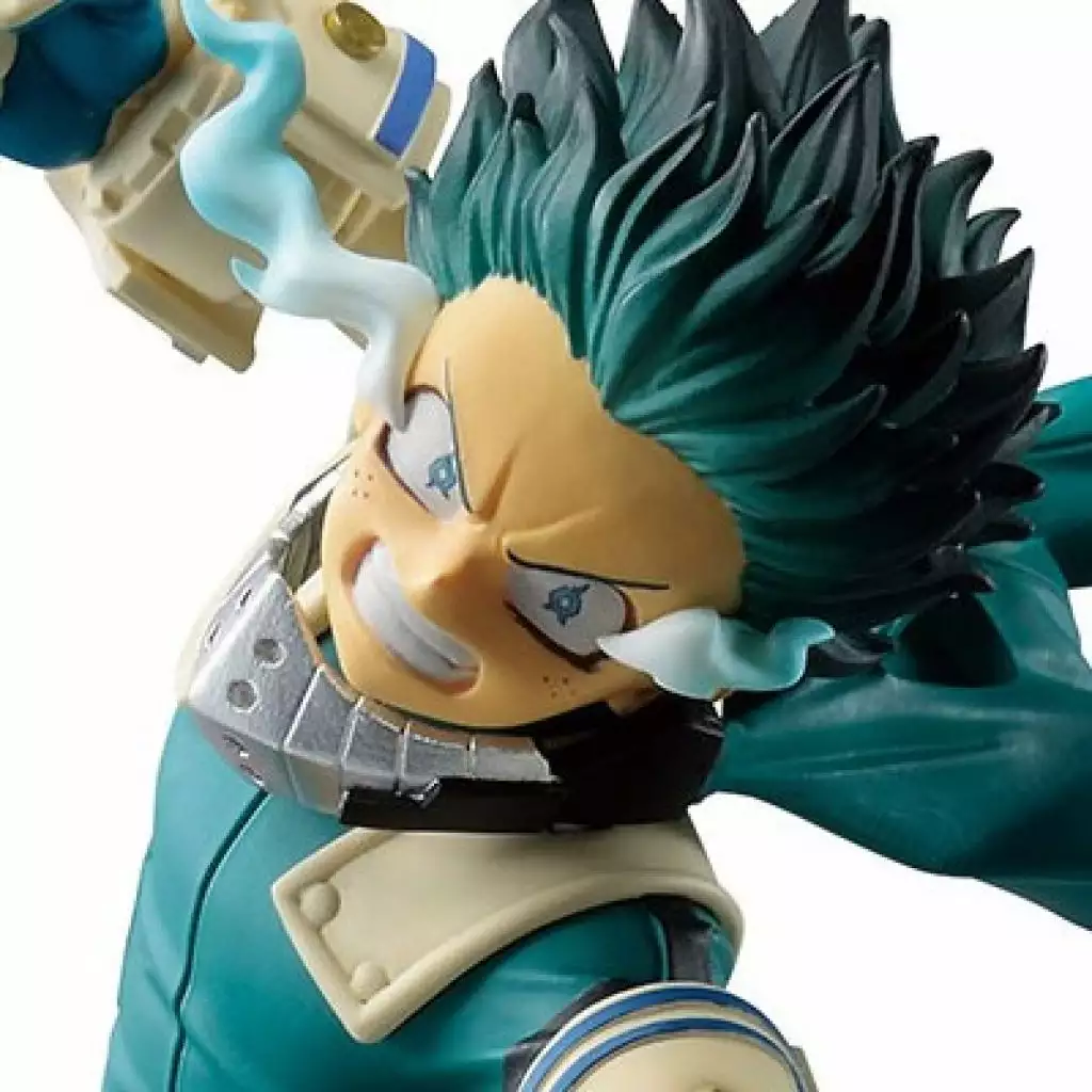 BANPRESTO My Hero Academia - Figurine 20 Cm - Dioramatic - Izuku Midoriya (the Anime Version) 2 BANPRESTO My Hero Academia - Figurine 20 Cm - Dioramatic - Izuku Midoriya (the Anime Version) – Image 2