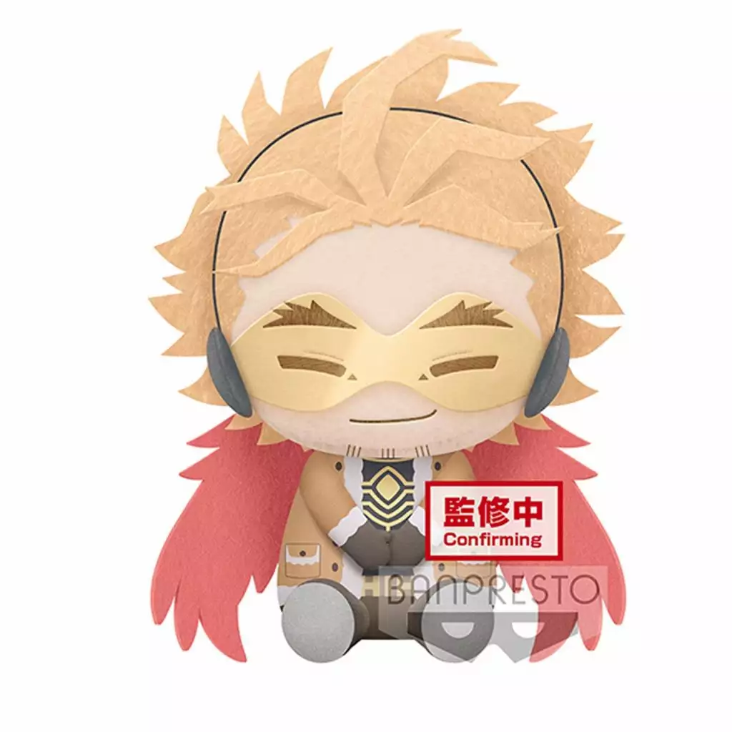 BANPRESTO My Hero Academia - Peluche 20 Cm - Hawks 1 BANPRESTO My Hero Academia - Peluche 20 Cm - Hawks