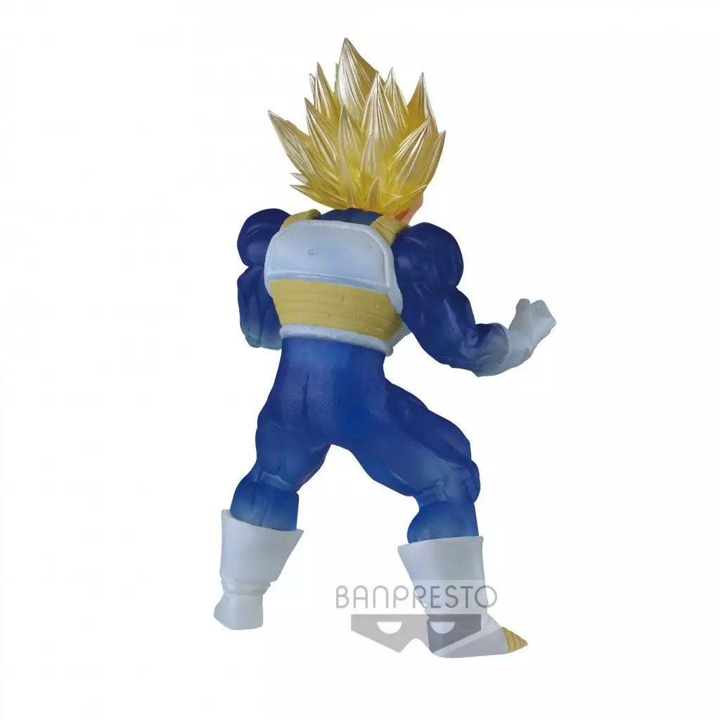 BANPRESTO Dragon Ball Super - Figurine 14 Cm - Clearise - Vegeta 2 BANPRESTO Dragon Ball Super - Figurine 14 Cm - Clearise - Vegeta – Image 2