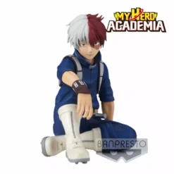 BANPRESTO My Hero Academia - Figurine 10 Cm - Break Time Vol.3 - Shoto Todoroki