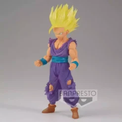 BANPRESTO Dragon Ball Z - Figurine 15 Cm - Clearise - Super Saiyan 2 Son Gohan
