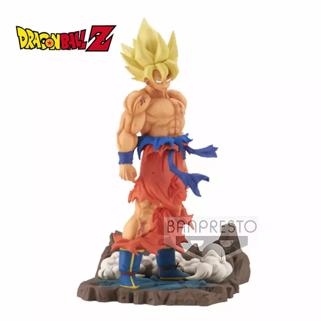 BANPRESTO Dragon Ball Z - Figurine 13 Cm - History Box Vol.3 - Son Goku 1 BANPRESTO Dragon Ball Z - Figurine 13 Cm - History Box Vol.3 - Son Goku