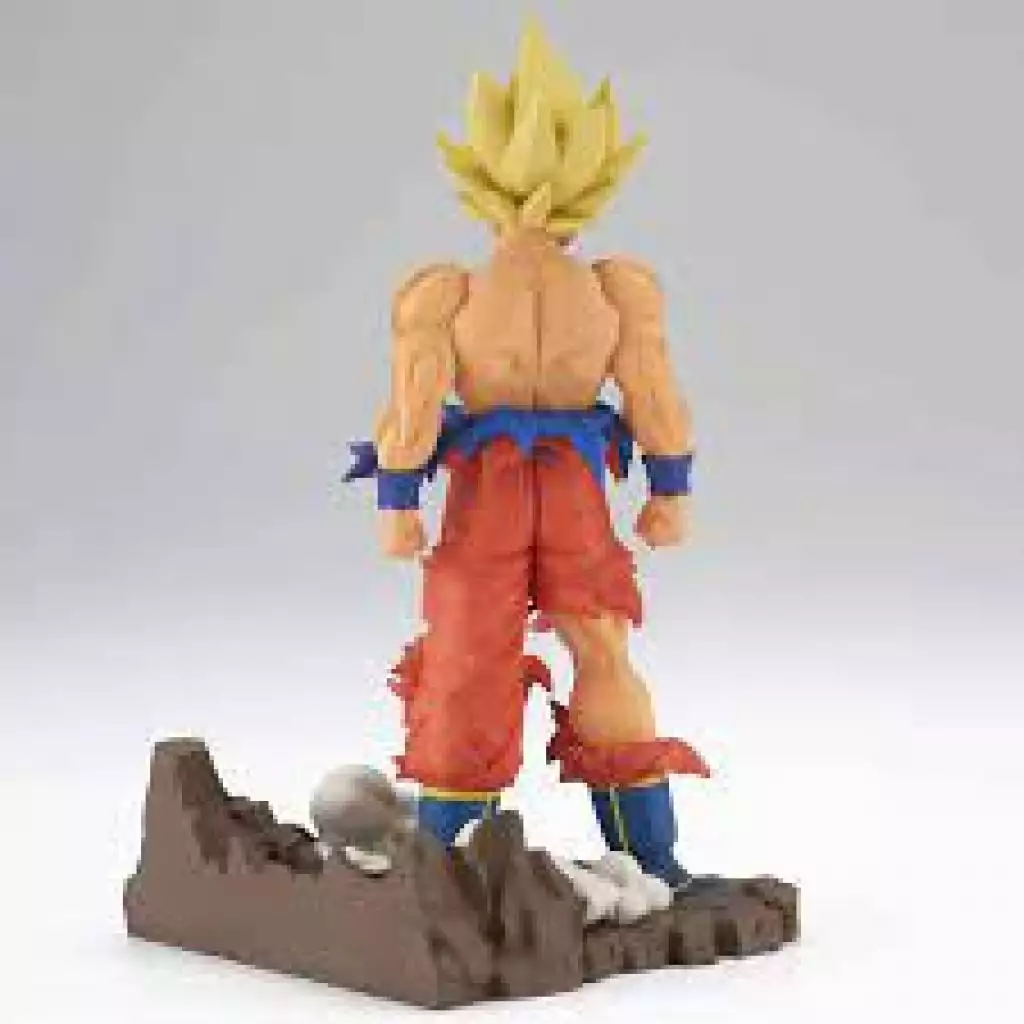 BANPRESTO Dragon Ball Z - Figurine 13 Cm - History Box Vol.3 - Son Goku 2 BANPRESTO Dragon Ball Z - Figurine 13 Cm - History Box Vol.3 - Son Goku – Image 2