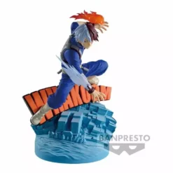 BANPRESTO My Hero Academia - Figurine 20 Cm - Dioramatic - Shoto Todoroki (The Anime)