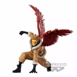 BANPRESTO My Hero Academia - Figurine 11 Cm - The Amazing Heroes Vol.19 - Hawks
