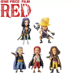 BANPRESTO One Piece - Red - Figurine Aléatoire 7 Cm - Wcf Vol.3