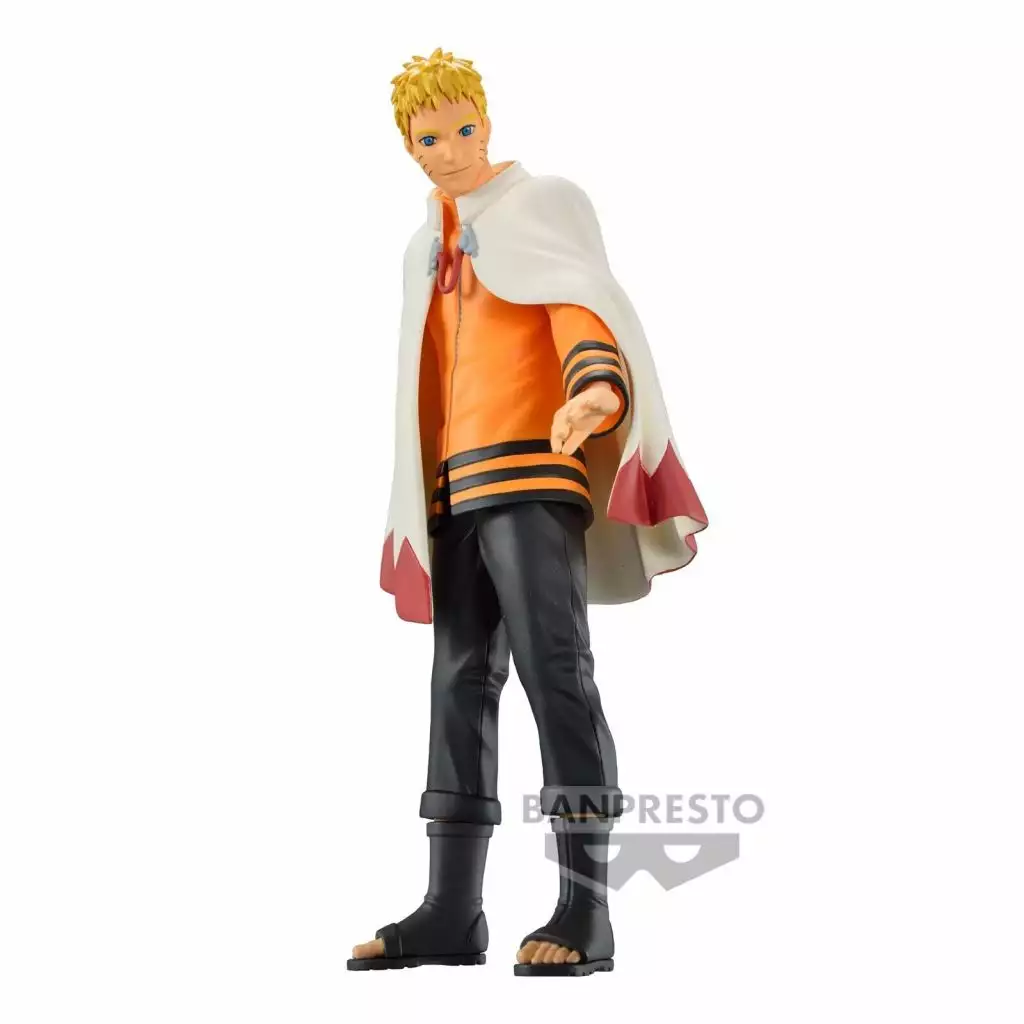 BANPRESTO Naruto - 20th Anniversary - Figurine 16 Cm - Uzumaki Naruto Hokage 1 BANPRESTO Naruto - 20th Anniversary - Figurine 16 Cm - Uzumaki Naruto Hokage