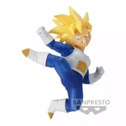 BANPRESTO Dragon Ball Z - Figurine 9 Cm - Chosenshi Retsuden Chapter 3 Vol.1 - Super Saiyan Son Gohan