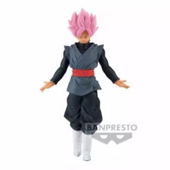 BANPRESTO Dragon Ball Super - Figurine 20 Cm - Solid Edge Works Vol.8 - Super Saiyan Rose Goku Black