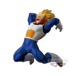BANPRESTO Dragon Ball Super - Figurine 16 Cm - Chosenshiretsuden Vol.1 - Super Saiyan Vegeta