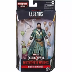 Hasbro Marvel - Doctor Strange In The Multiverse Of Madness - Figurine 15 Cm - Legends Series - Master Mordo