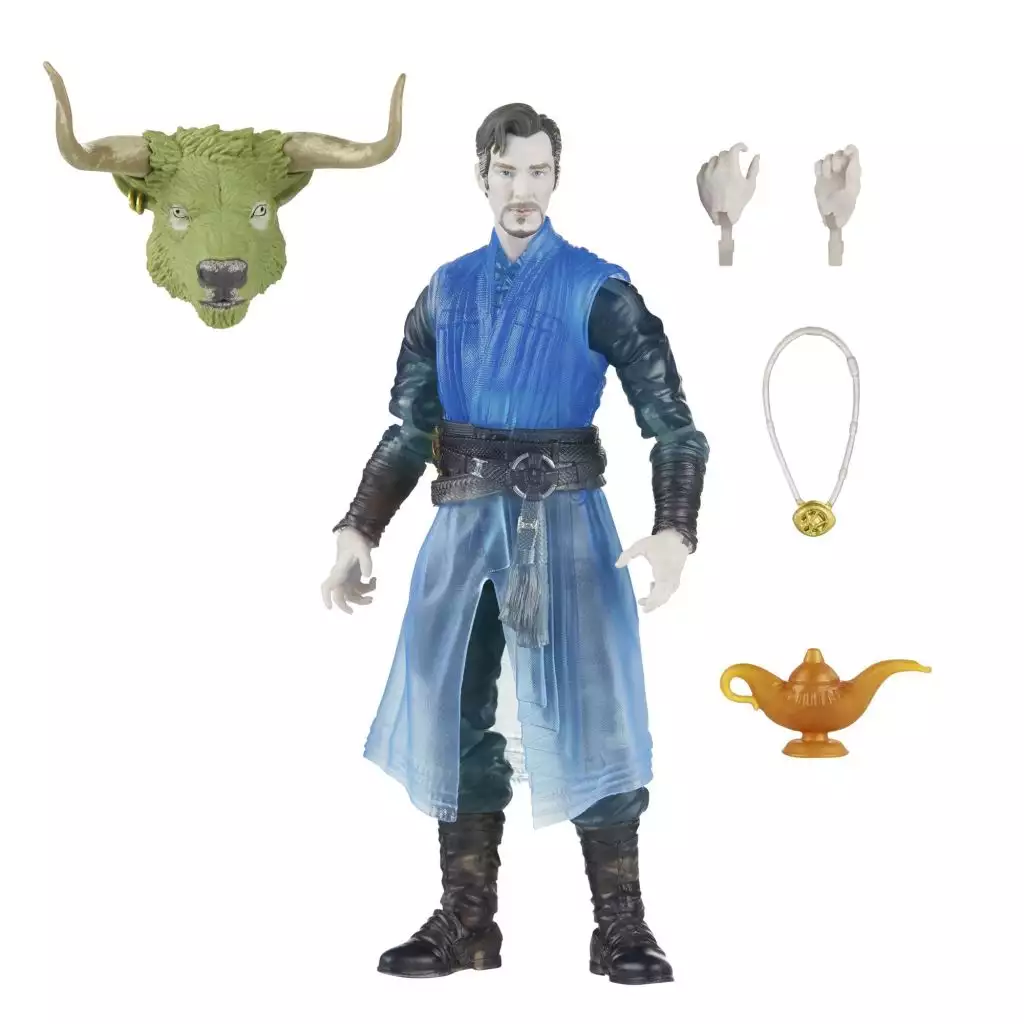 Hasbro Marvel - Doctor Strange - Figurine 15 Cm - Legends Series - Doctor Strange : Astral Form 2 Hasbro Marvel - Doctor Strange - Figurine 15 Cm - Legends Series - Doctor Strange : Astral Form – Image 2