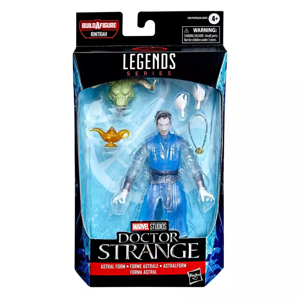 Hasbro Marvel - Doctor Strange - Figurine 15 Cm - Legends Series - Doctor Strange : Astral Form 3 Hasbro Marvel - Doctor Strange - Figurine 15 Cm - Legends Series - Doctor Strange : Astral Form – Image 3