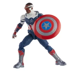 Hasbro Marvel - The Falcon And The Winter Soldier - Figurine 15 Cm - Legends Series - Captain America