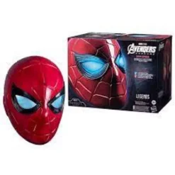 Hasbro Marvel - Avengers : Endgame - Replique - Legends Series - Casque Electronique Spider-man -Cineverse Promos Magasin 5010993842070 003.jpg