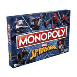 Hasbro Gaming Marvel - Spider-man - Monopoly (fr)