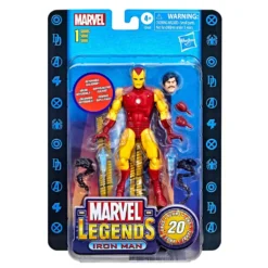Hasbro Marvel - Legends 20th Anniversary - Figurine 15 Cm - Iron Man -Cineverse Promos Magasin 5010993956722 002.jpg