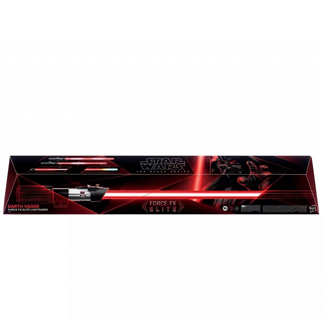 Hasbro Star Wars - Replique 1/1 Sabre Laser - Force Fx Elite - The Black Series - Darth Vader 2 Hasbro Star Wars - Replique 1/1 Sabre Laser - Force Fx Elite - The Black Series - Darth Vader – Image 2
