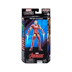 Hasbro Marvel - Avengers - Figurine 15 Cm - Legends Series - Iron Man (Extremis) -Cineverse Promos Magasin 5010994181178 002.jpg
