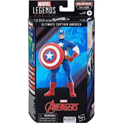 Hasbro Marvel - Avengers - Figurine 15 Cm - Legends Series - Ultimate Captain America -Cineverse Promos Magasin 5010994181185 002.jpg