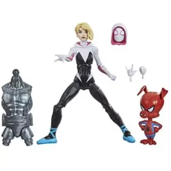 Hasbro Marvel - Spider-man Across The Spider-verse : Part One - Figurine 15 Cm - Legends Series - Spider-gwen