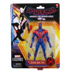 Hasbro Marvel - Spider-man Across The Spider-verse : Part One - Figurine 15 Cm - Legends Series - Spider-man 2099