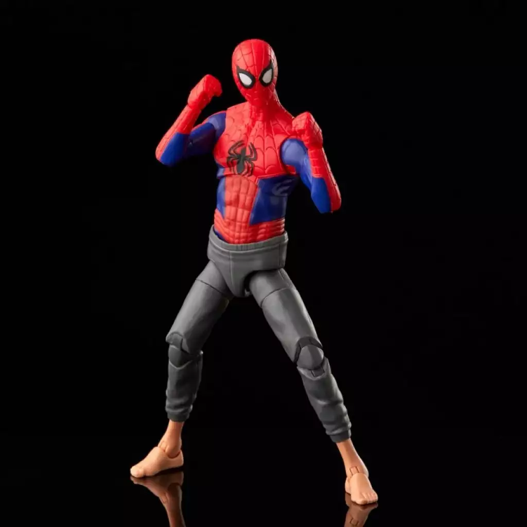 Hasbro Marvel - Spider-man Across The Spider-verse : Part One - Figurine 15 Cm - Legends Series - Peter B. Parker 2 Hasbro Marvel - Spider-man Across The Spider-verse : Part One - Figurine 15 Cm - Legends Series - Peter B. Parker – Image 2