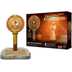Hasbro Indiana Jones : Raiders Of The Lost Ark - Réplique 15 Cm - Adventure Series - Médaillon Du Sceptre De Ra