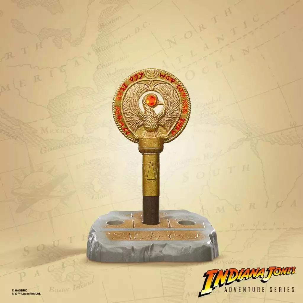 Hasbro Indiana Jones : Raiders Of The Lost Ark - Réplique 15 Cm - Adventure Series - Médaillon Du Sceptre De Ra 3 Hasbro Indiana Jones : Raiders Of The Lost Ark - Réplique 15 Cm - Adventure Series - Médaillon Du Sceptre De Ra – Image 3