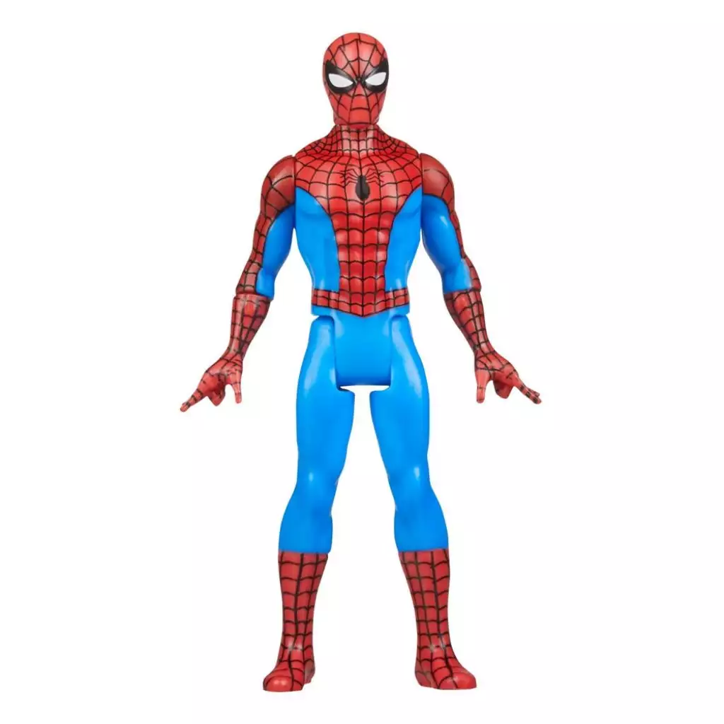 Hasbro Marvel - Legends - Figurine 10 Cm - Kenner - Legends Retro Collection - The Spectacular Spider-man 2 Hasbro Marvel - Legends - Figurine 10 Cm - Kenner - Legends Retro Collection - The Spectacular Spider-man – Image 2