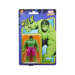 Hasbro Marvel - Legends - Figurine 10 Cm - Kenner - Legends Retro Collection - The Incredible Hulk