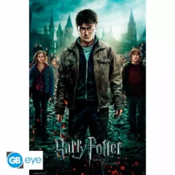 Gb Eye Harry Potter - Poster 61x91.5 - Reliques De La Mort