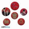 ABYstyle Harry Potter - Pack De 6 Badges - Pack Icones