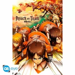 Gb Eye Attack On Titan - Poster 61x91.5 - Attack