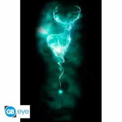 Gb Eye Harry Potter - Poster 61x91.5 - Patronus Cerf