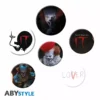 ABYstyle It - Pack De 6 Badges - Mix