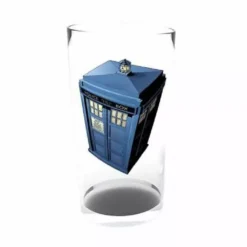 Gb Eye Doctor Who - Verre XXL 500 Ml - Tardis