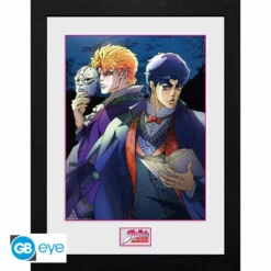 Gb Eye Jojo's Bizarre Adventure - Poster Encadré 30x40 Cm - Masque