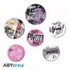 ABYstyle Friends - Pack De 6 Badges - Doodle
