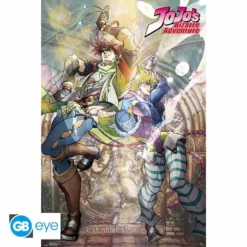 ABYstyle Jojo's Bizarre Adventure - Poster 61x91.5 Cm - Joseph
