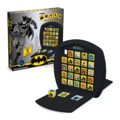 WINNING MOVES Dc Comics - Batman - Jeux De Société - Top Trumps - Match