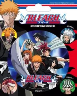 Bleach - Vinyl Stickers - Characters