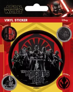 Star Wars - The Rise Of Skywalker - Vinyl Stickers - The Knights Of Ren