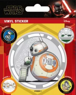 Star Wars - The Rise Of Skywalker - Vinyl Stickers - Droids