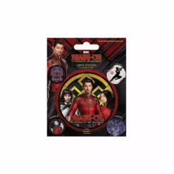 Pyramid International Marvel - Shang-chi And The Legend Of The Ten Rings - Vinyl Stickers - Power