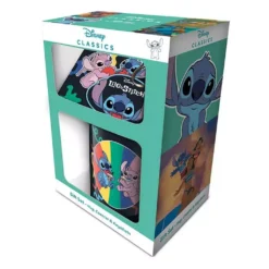 PYRAMID Disney - Lilo And Stitch - Coffret Cadeau (mug + Sous-verre + Porte-clés) - You're My Fave