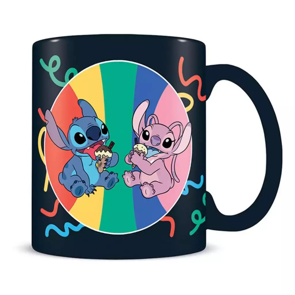 PYRAMID Disney - Lilo And Stitch - Coffret Cadeau (mug + Sous-verre + Porte-clés) - You're My Fave 2 PYRAMID Disney - Lilo And Stitch - Coffret Cadeau (mug + Sous-verre + Porte-clés) - You're My Fave – Image 2