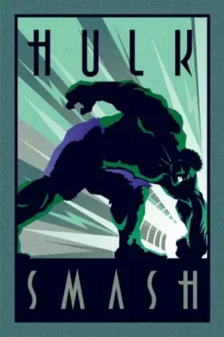 Pyramid International Marvel - The Incredible Hulk - Poster 61x91 - Hulk
