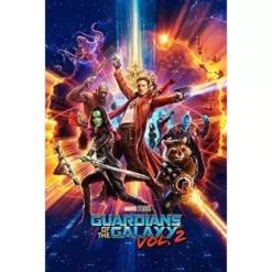 Pyramid International Marvel - Guardians Of The Galaxy : Vol. 2 - Poster 61x91.5 - One Sheet