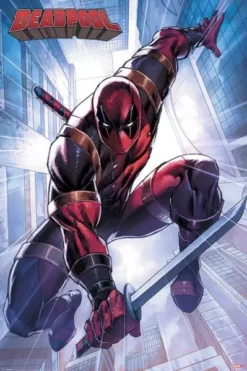 Marvel - Deadpool - Poster 61x91.5 - Action Pose